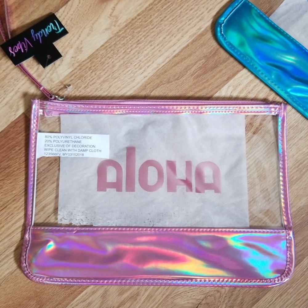 Pink Bikini/Makeup/Toiletries Bag